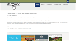 Desktop Screenshot of danomac.com